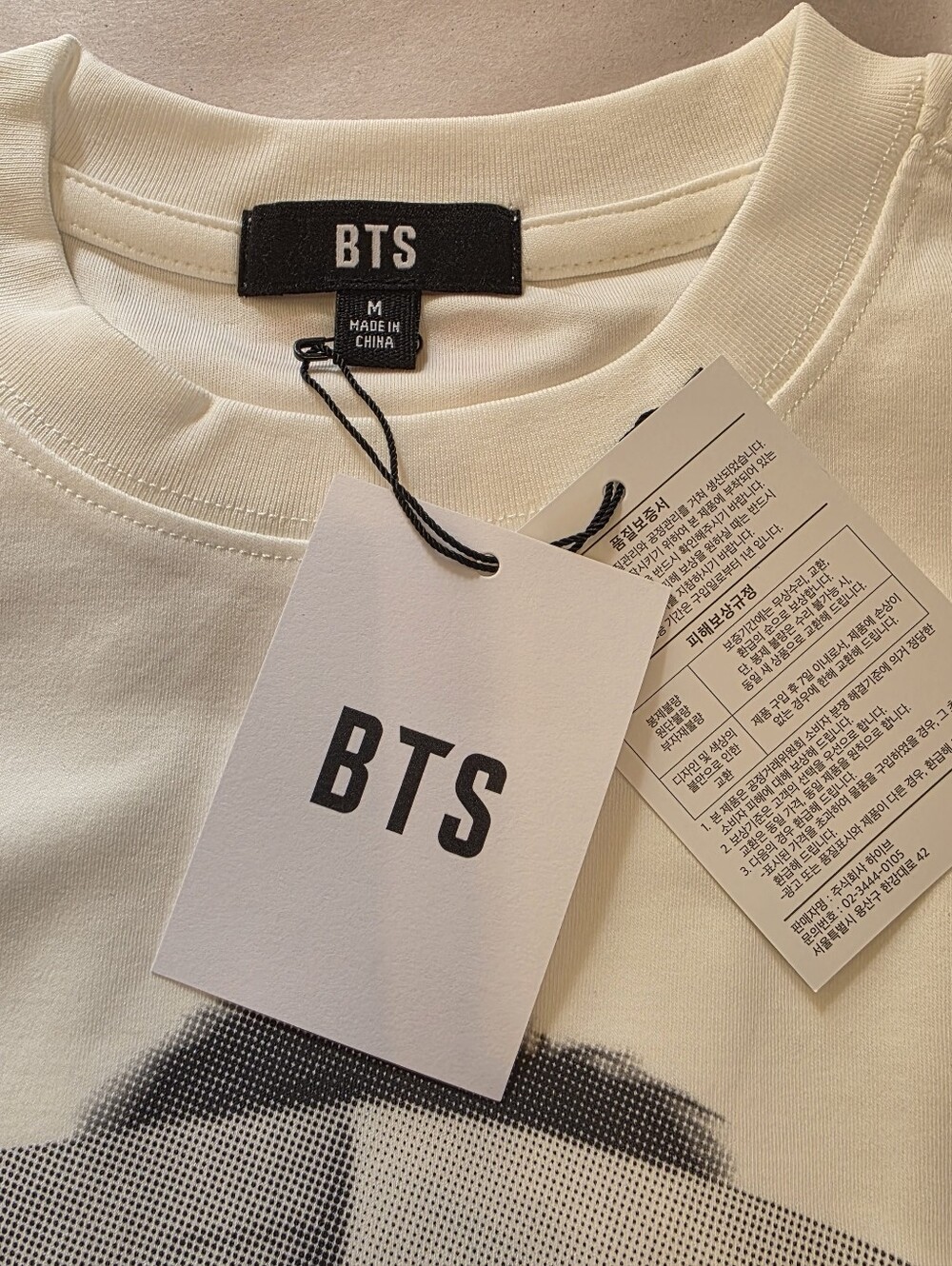 BTS Official Arirang Pop-Up Merch T-shirt- Namjoon (RM) - Picture 2 of 6